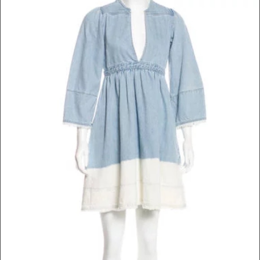 Ulla Johnson - Alina denim ombré dress- rare ! - Picture 2 of 6